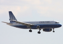 United Airlines, Airbus A320-232, N439UA, c/n 683, in LAS