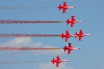 Kecskemét Airshow 2013 - Turkish Stars