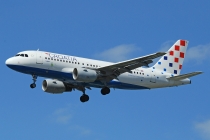 Croatia Airlines, Airbus A319-112, 9A-CTL, c/n 1252, in TXL