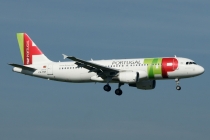 TAP Portugal, Airbus A320-214, CS-TNT, c/n 4095, in ZRH
