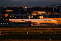 Lufthansa, Airbus A330-343X, D-AIKA, c/n 570, in FRA