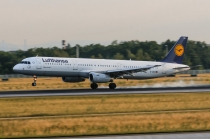Lufthansa, Airbus A321-231, D-AISH, c/n 3265, in FRA