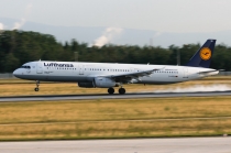 Lufthansa, Airbus A321-231, D-AISU, c/n 4016, in FRA