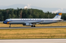 Lufthansa, Airbus A321-131, D-AIRX, c/n 887, in FRA