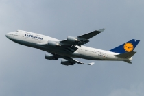 Lufthansa, Boeing 747-430M, D-ABTD, c/n 24715/785, in FRA