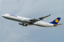 Lufthansa, Airbus A340-311, D-AIGI, c/n 053, in FRA