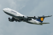 Lufthansa, Boeing 747-430, D-ABVT, c/n 28287/1110, in FRA