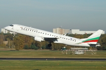 Bulgaria Air, Embraer ERJ-190STD, LZ-BUR, c/n 19000551, in TXL