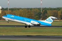 KLM Cityhopper, Fokker 70, PH-KZO, c/n 11538, in TXL
