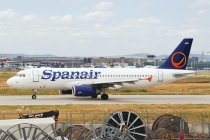 Spanair, Airbus A320-232, EC-JJD, c/n 2479, in FRA