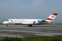 Austrian Arrows (Tyrolean Airways), Canadair CRJ-200LR, OE-LCH, c/n 7110, in LEJ