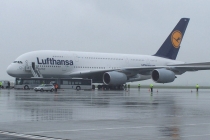 Lufthansa, Airbus A380-841, D-AIMA, c/n 038, in LEJ