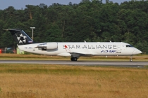 Adria Airways, Canadair CRJ-200LR, S5-AAG, c/n 7384, in FRA