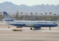 United Airlines, Airbus A320-232, N476UA, c/n 1508, in LAS