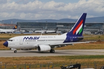 Malév Hungarian Airlines, Boeing 737-6Q8, HA-LOD, c/n 28259/1378, in FRA