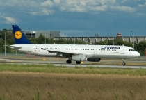 Lufthansa, Airbus A321-131, D-AIRP, c/n 564, in FRA