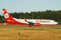 Air Berlin, Boeing 737-86J(WL), D-ABKH, c/n 37747/3120, in FRA