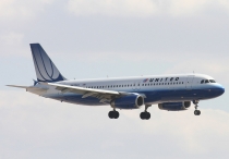 United Airlines, Airbus A320-232, N478UA, c/n 1533, in LAS