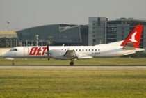OLT - Ostfriesische Lufttransport GmbH, Saab 2000, D-AOLB, c/n 2000-005, in LEJ