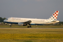 Croatia Airlines, Airbus A320-214, 9A-CTJ, c/n 1009, in LEJ