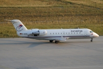 Eurowings, Canadair CRJ-200ER, D-ACRC, c/n 7573, in LEJ