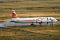 Interflug, Ilyushin IL-18W, DDR-STA, c/n 180001905, in LEJ
