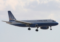 United Airlines, Airbus A320-232, N480UA, c/n 1555, in LAS