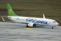 Eurocypria Airlines, Boeing 737-8Q8(WL), 5B-DBV, c/n 30720/2235, in LEJ