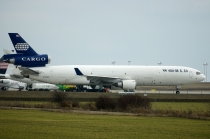 World Airways Cargo, McDonnell Douglas MD-11F, N383WA, c/n 48412/454, in LEJ