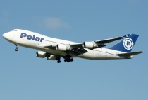 Polar Air Cargo, Boeing 747-46NF, N452PA, c/n 30810/1260, in LEJ