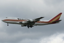 Kalitta Air, Boeing 747-246BSF, N700CK, c/n 22990/579, in LEJ