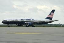 North American Airlines, Boeing 757-28A, N756NA, c/n 32448/967, in LEJ