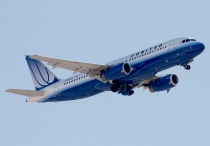 United Airlines, Airbus A320-232, N484UA, c/n 1609, in LAS