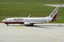 Air Berlin, Boeing 737-86J(WL), D-ABAF, c/n 30878/844, in LEJ