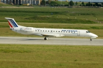 Air France (Régional), Embraer ERJ-145MP, F-GUPT, c/n 14500294, in LEJ