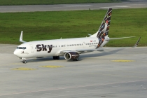 Sky Airlines, Boeing 737-94XER(WL), TC-SKP, c/n 36087/2928, in LEJ