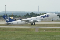 Polar Air Cargo, Boeing 747-46NF, N453PA, c/n 30811/1283, in LEJ