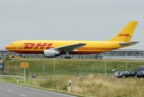 DHL Cargo (EAT - European Air Transport), Airbus A300B4-203F, OO-DIF, c/n 274, in LEJ