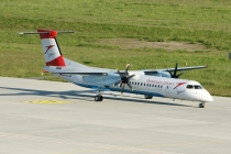 Austrian Arrows (Tyrolean Airways), De Havilland Canada DHC-8-402Q, OE-LGB, c/n 4115, in LEJ