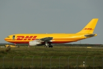 DHL Cargo (EAT - European Air Transport), Airbus A300B4-203F, OO-DLV, c/n 150, in LEJ