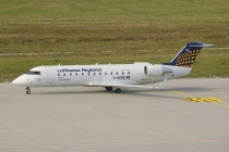 Eurowings (Lufthansa Regional), Canadair CRJ-200ER, D-ACRQ, c/n 7629, in LEJ