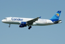 Condor (Thomas Cook Airlines), Airbus A320-212, D-AICF, c/n 905, in LEJ