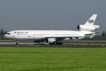 World Airways, McDonnell Douglas MD-11, N277WA, c/n 48743/590, in LEJ