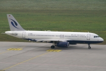 Blue Wings, Airbus A320-232, D-ANND, c/n 1546, in LEJ