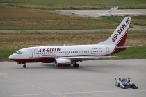 Air Berlin, Boeing 737-76Q, D-ABAA, c/n 30271/740, in LEJ