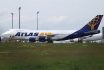Atlas Air, Boeing 747-2D7BSF, N524MC, c/n 21784/424, in LEJ