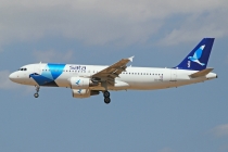 SATA Internacional, Airbus A320-214, CS-TKK, c/n 2390, in FRA