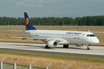 CityLine (Lufthansa Regional), Embraer ERJ-190LR, D-AECD, c/n 19000337, in FRA