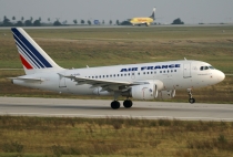 Air France, Airbus A318-111, F-GUGL, c/n 2686, in LEJ