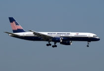 North American Airlines, Boeing 757-28A, N754NA, c/n 29381/958, in LEJ